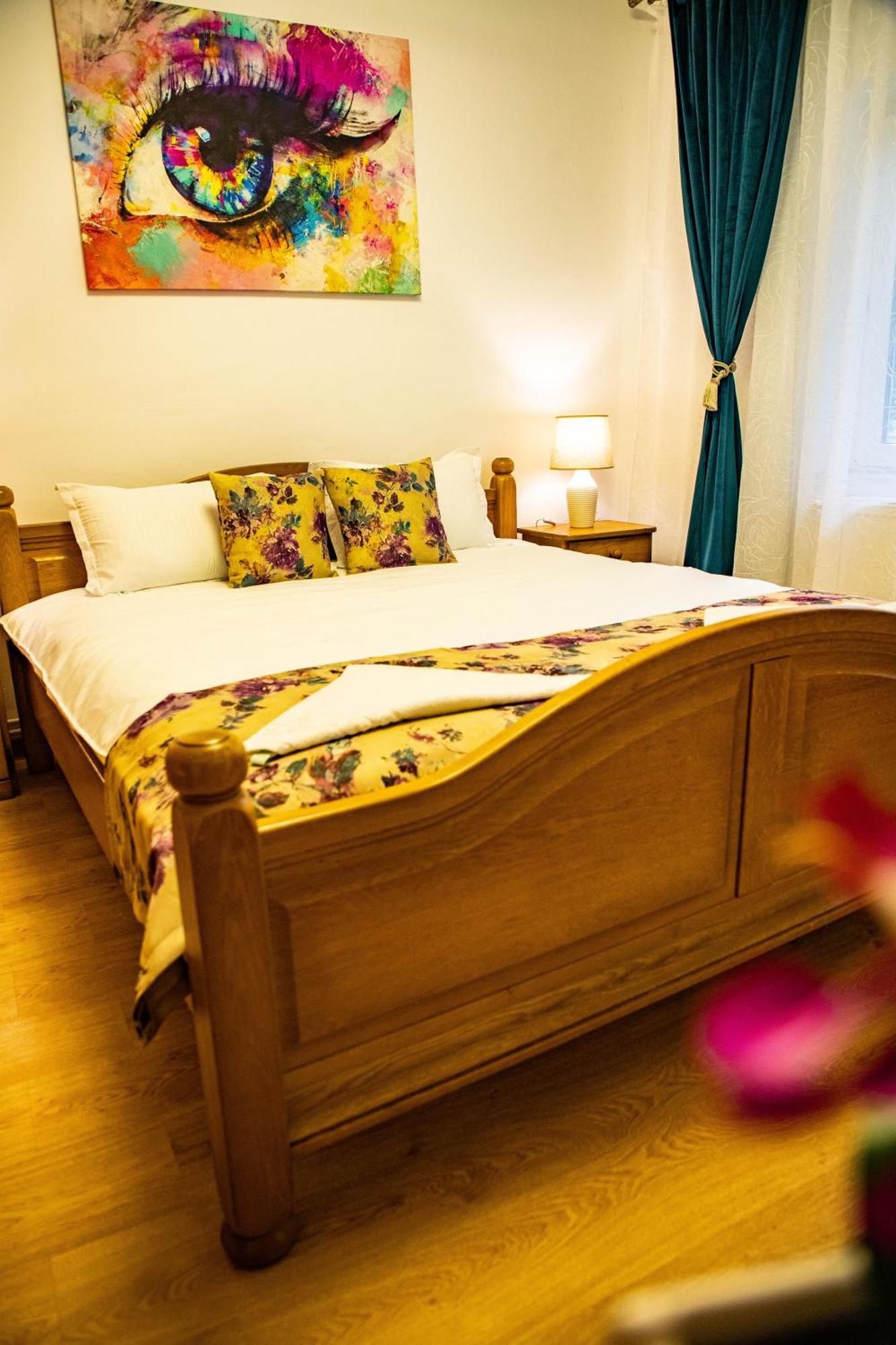 Sib Jo Central Apartments Sibiu Eksteriør billede